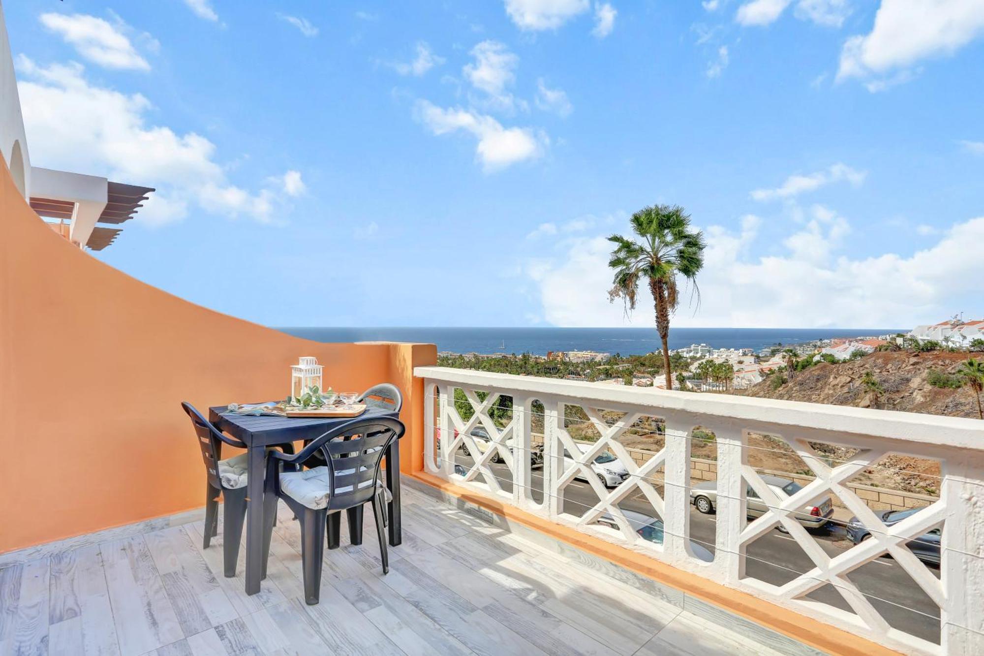 Luxury Romantic Ocean View Costa Adeje  Luaran gambar