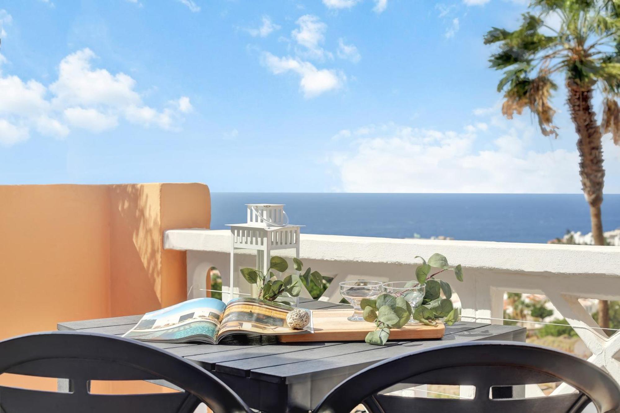 Luxury Romantic Ocean View Costa Adeje  Luaran gambar