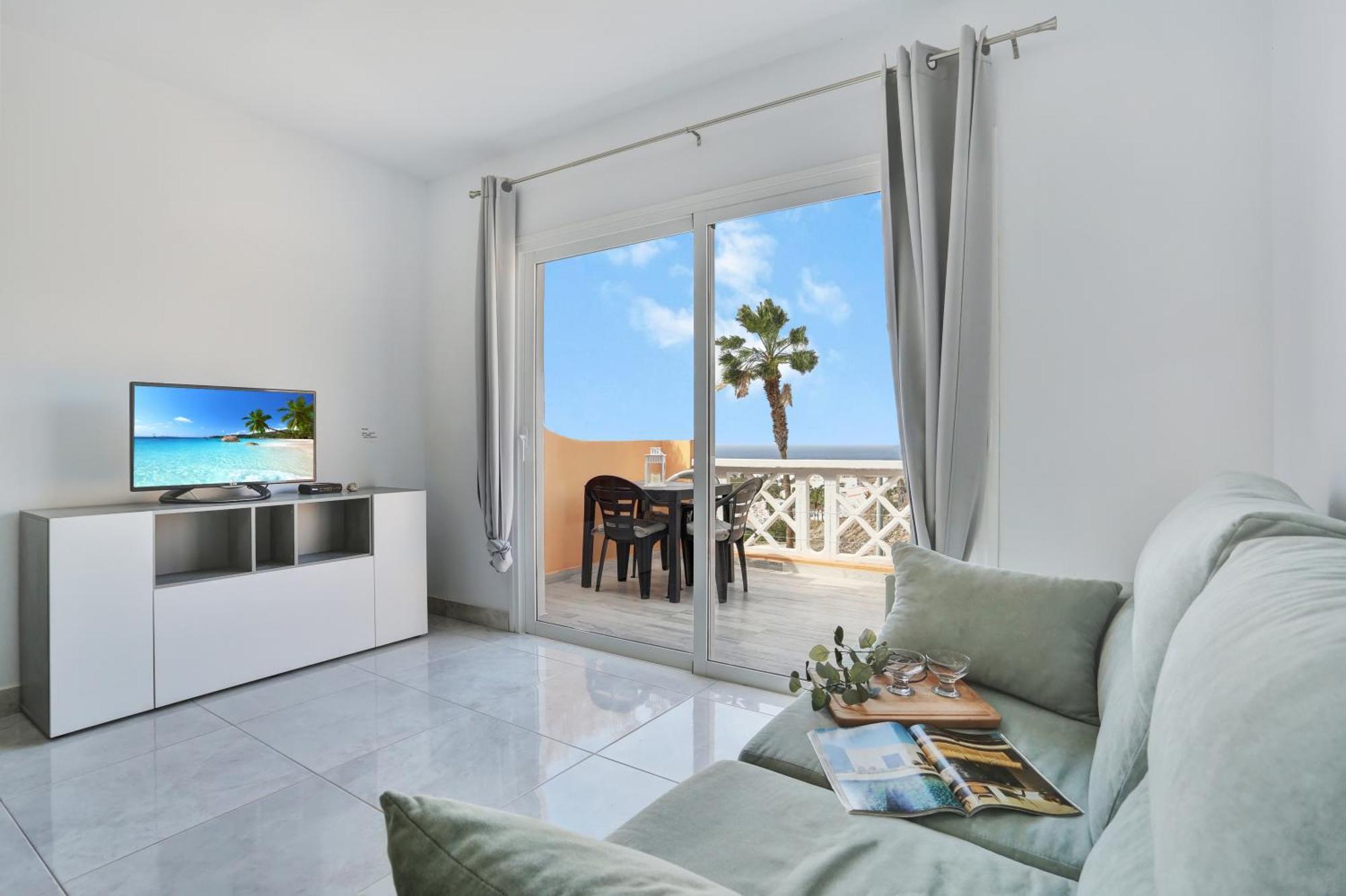 Luxury Romantic Ocean View Costa Adeje  Luaran gambar