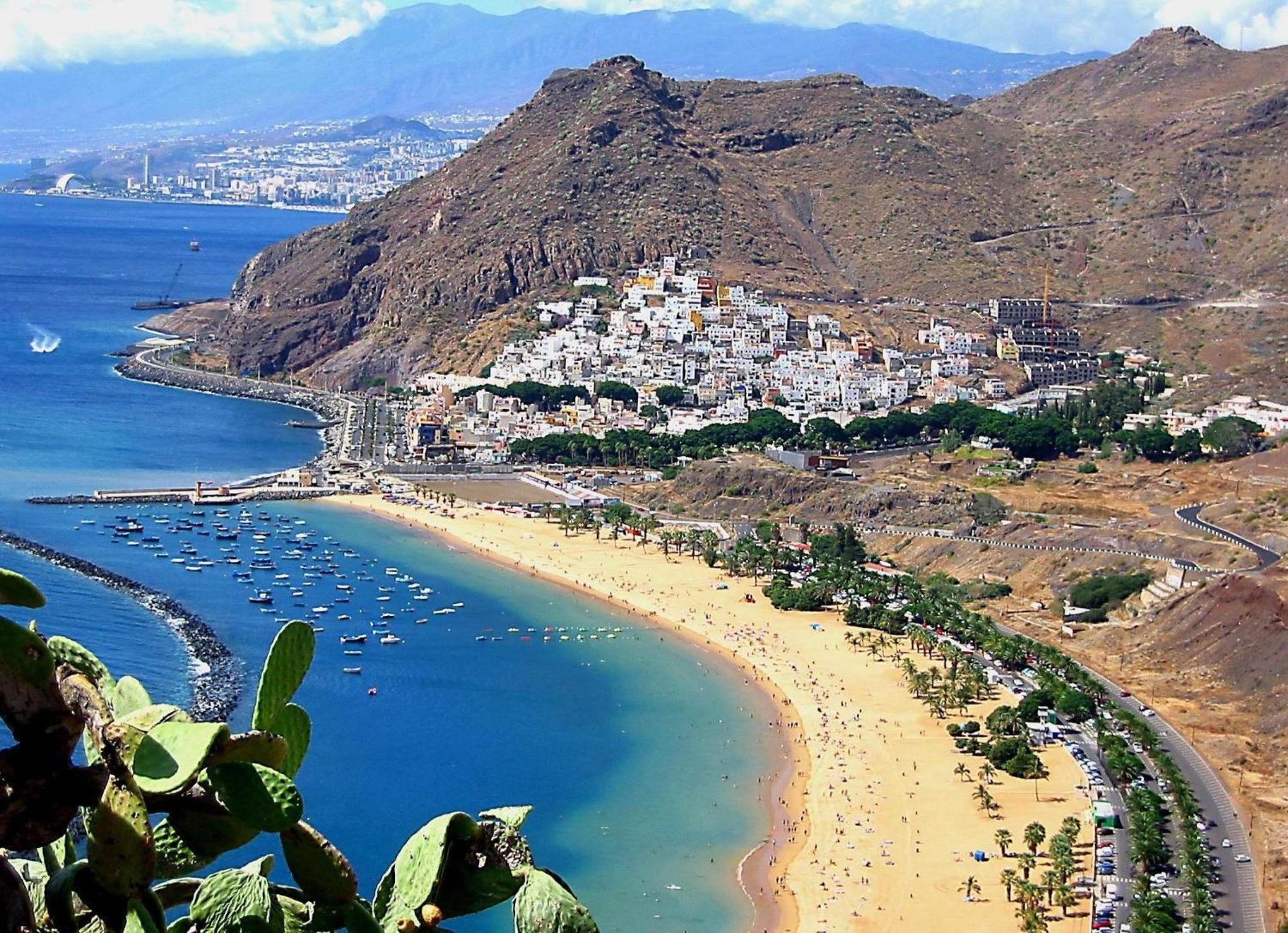 Luxury Romantic Ocean View Costa Adeje  Luaran gambar